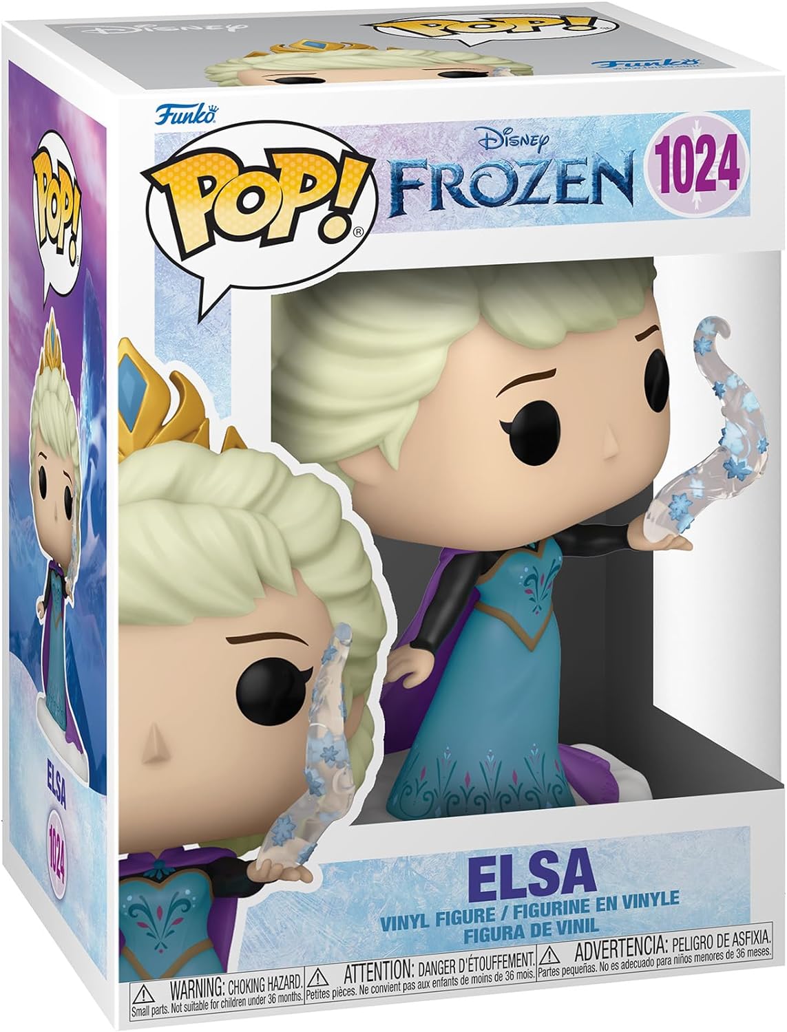 FUNKO POP! Disney: Frozen - Elsa 1024